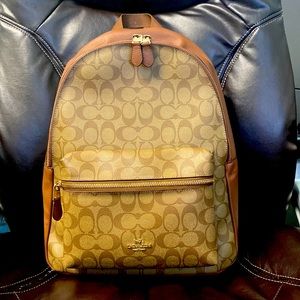 Coach  Backpack